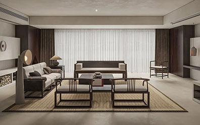 璞睿案例 | 人文东方，返璞归真的生活质感