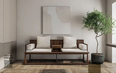 现代又东方，尽显厚朴优雅格调