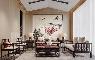 璞睿案例|以水墨江南神韵描绘东方意境