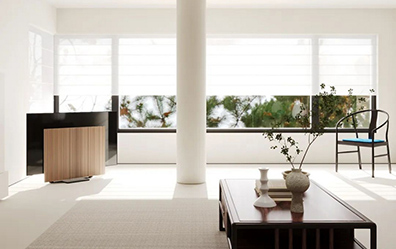 璞睿案例：质朴新家 光影的诗篇