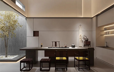 璞睿空间｜茶室的幽雅境界